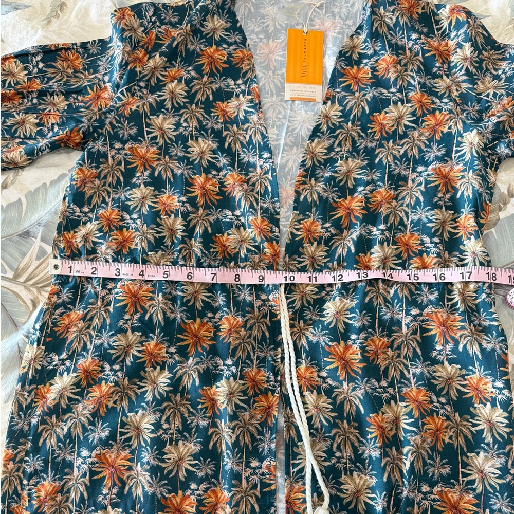 swimsuit cover up Robe Oasis / Kimono/ size small NWT - Picture 10 of 14